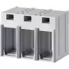 Eaton NZM3-XKSA apukytkin, 1NO+1NC, harmaa, NZM3/PN3/N3/NS3 260045
