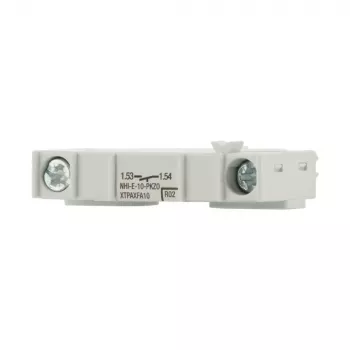 Eaton NHI-E-10-PKZ0 apukosketinlohko, 1 NO, sivuasennus, valkoinen, PKZ0 moottorinsuojakatkaisijoille 082884