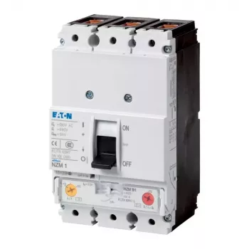 Eaton NZMB1-A63 3-napainen suojakatkaisija, 63 A, 690 V AC, 36 kA 259077