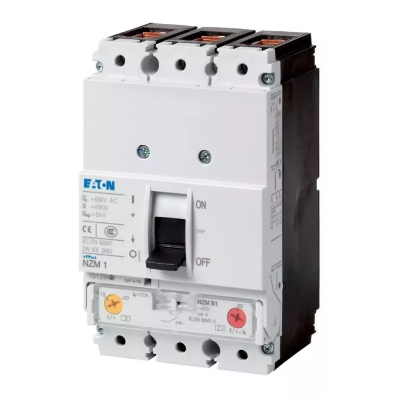 Eaton NZMB1-A63 3-napainen suojakytkin 259077