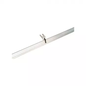 Eaton peiteprofiili muovi hopea 263958