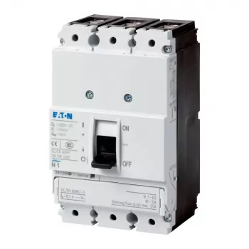 Eaton PN1-100 erotuskytkin 1-napainen 100A DIN-kisko 259141