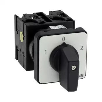 Eaton T0-3-8401/E 3-napainen ON-OFF-kääntökytkin, 20 A, 690 V AC, musta kahva, etulevyasennus 091047