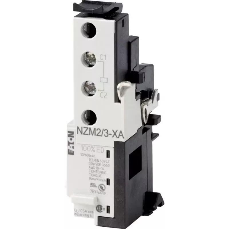 Eaton NZM2/3-XA shunt-laukaisin 24V AC/DC NZM2/3-suojakatkaisijoille 259754