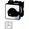 Eaton T0-3-8007/E 3-napainen vipukytkin, ON-OFF, 20A, musta/harmaa
