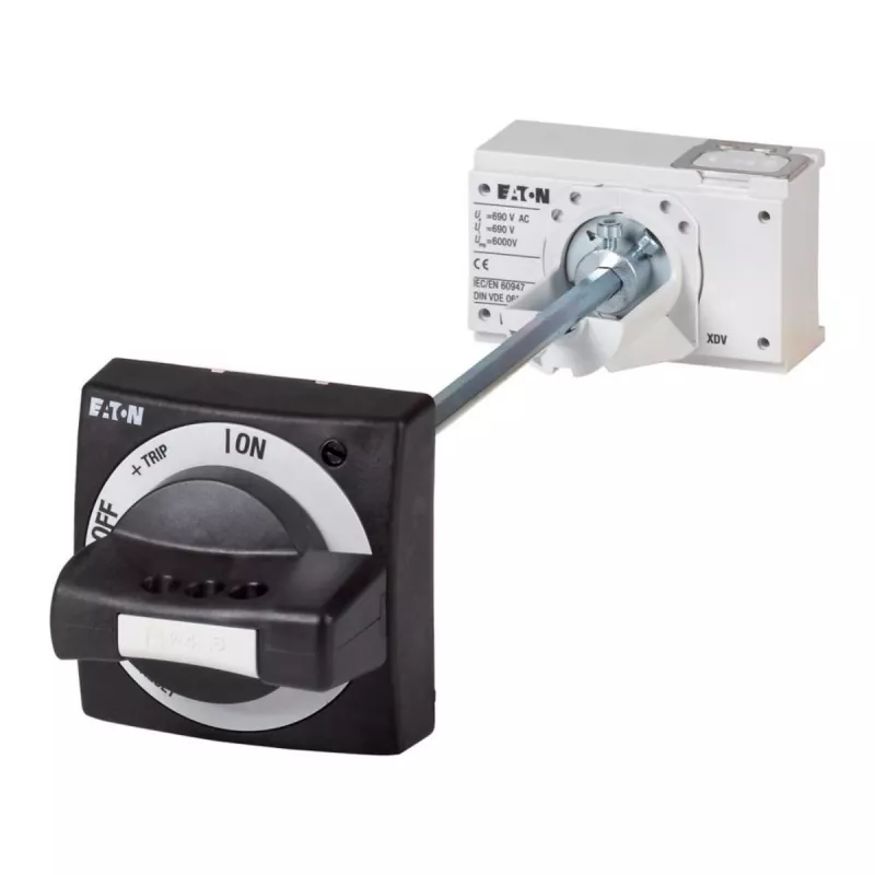 Eaton NZM1-XTVDV oven kytkentä kiertokahva, lukittava, musta 260172