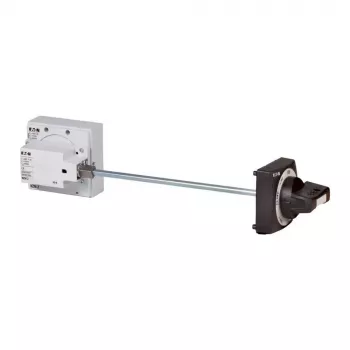 Eaton NZM2-XS-L kääntökahva, pitkä, lukittava OFF-asentoon, IP66, musta 266642