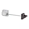 Eaton NZM2-XS-L kiertokytkin, musta 266642