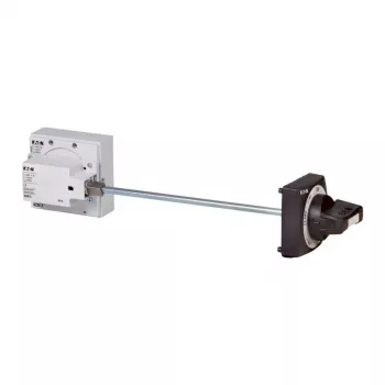 Eaton NZM2-XS-L kääntökahva, pitkä, lukittava OFF-asentoon, IP66, musta 266642