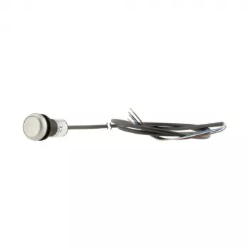 Eaton C22 litteä painonappi valkoinen 1NO hetkellinen C22-D-W-K10-P62 185673