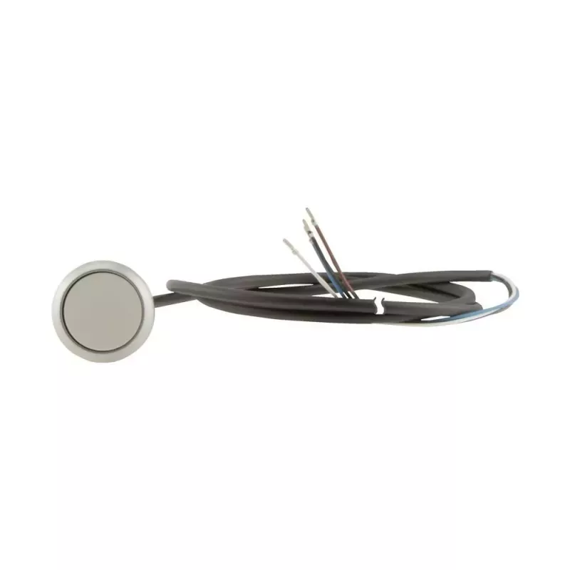 Eaton C22 litteä painonappi valkoinen 1NO hetkellinen C22-D-W-K10-P62 185673