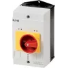 Eaton CI-K2-PKZ0-NA-GR tyhjä kotelo hätäpysäytyskytkimellä, 160 x 100 x 100 mm, keltainen/punainen 262681