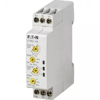 Eaton ETR2-44 monitoimiaikarele, 7 toimintoa, 0,05 s–100 h, 24–240 V AC/DC, 2 CO 262730