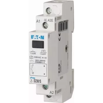 Eaton Z-S230/S minikontaktori 2NO 230V AC 20A DIN-kisko 265262