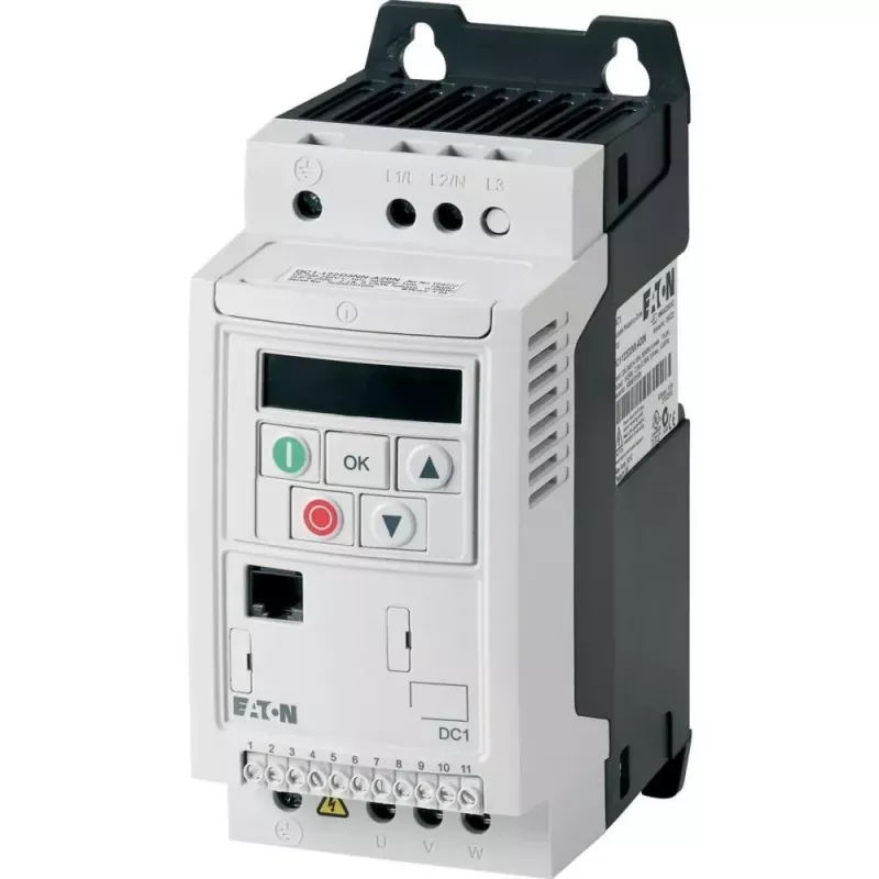 Eaton DC1-342D2FN-A20CE1 taajuusmuuttaja 0,75 kW 400 V 3-vaihe 2,2 A 185743