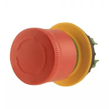 Eaton M22-PVT30 hätäpysäytyspainonapin toimilaite, vetolaukaisu, punainen sienipää, 38 mm, IP65/IP66/IP69 197536