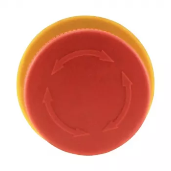 Eaton M22-PVT30 hätäpysäytyspainonapin toimilaite, vetolaukaisu, punainen sienipää, 38 mm, IP65/IP66/IP69 197536