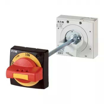 Eaton NZM2-XHBR kääntökahva, punainen, NZM2/NZM3-tehokatkaisijoille 266633