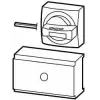 Eaton NZM2-XHBR kääntökahva, punainen, NZM2/NZM3-tehokatkaisijoille 266633