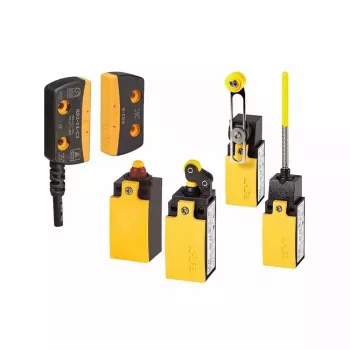 Eaton LSM-11 rajakytkin, työntötankotoimilaite, metallikotelo, 1NO+1NC, 250V AC, IP66/IP67 266144