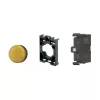 Eaton M22-L-Y-LED-BVP LED-merkkivalo keltainen 22,5mm 12-30V AC/DC 110929