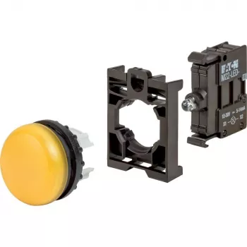Eaton M22-L-Y-LED-BVP LED-merkkivalo keltainen 22,5mm 12-30V AC/DC 110929