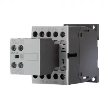 Eaton DILM9-21 kontaktori 3-napainen 4kW 400V AC käämi 230V 50Hz 2NO+1NC 276760