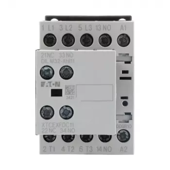 Eaton DILM9-21 kontaktori 3-napainen 4kW 400V AC käämi 230V 50Hz 2NO+1NC 276760