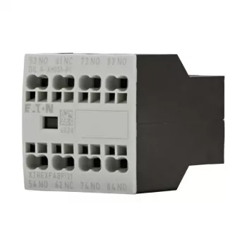 Eaton DILA-XHI31-PI apukosketinlohko, 3NO+1NC, etuasennus, ruuviliittimet, DILM7-DILM38 kontaktorille ja DILA releille 199318