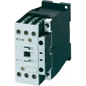 Eaton DILM17-01(RDC24) kontaktori, 3-napainen, 17 A AC-3, 24 V DC käämi, 1 NC 277050