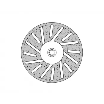 Donau Elektronik 1646 timanttilaikka 22 mm metallille, lasille, epoksille, 1 kpl