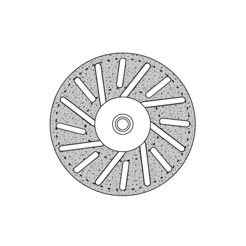 Donau Elektronik 1646 timanttilaikka 22 mm metallille, lasille, epoksille, 1 kpl