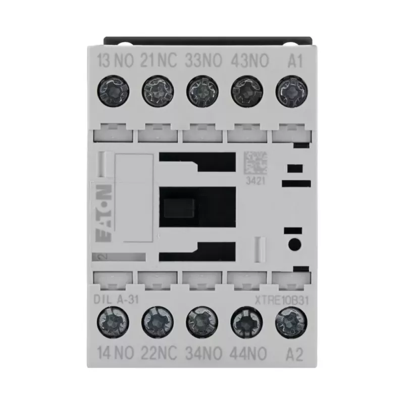 Eaton DILA-31 apukontaktori 24 V DC 3 NO + 1 NC ruuviliittimet 1,6 kW