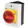 Eaton T0-2-8900/I1/SVB 3-napainen pääkytkin 20 A, punainen/keltainen 207151