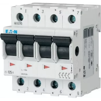 Eaton 4-napainen pääkytkin 40 A 400 V harmaa 276273