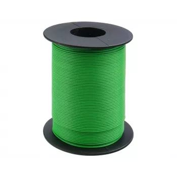 Donau Elektronik 105-4-100 kytkentäjohto 0,20 mm² vihreä 100 m