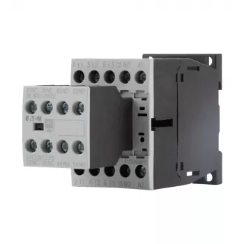 Eaton DILM9-32 tehokontaktori, 3-napainen, 9 A, 230 V AC kela, 1 NO apukosketin, IP20 276795