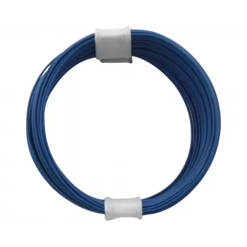 Donau Elektronik 110-2 kytkentäjohto 1 x 0,04 mm² sininen 10 m