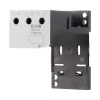 Eaton ZB32-XEZ yksittäisasennusadapteri ZB32 termiselle ylikuormitusreleelle, DIN-kisko/ruuvikiinnitys, harmaa 278473