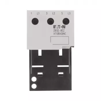 Eaton ZB32-XEZ yksittäisasennusadapteri ZB32 termiselle ylikuormitusreleelle, DIN-kisko/ruuvikiinnitys, harmaa 278473