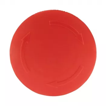Eaton M22-PVT45P hätäpysäytyspainike, sienipää, 45 mm, punainen painonuppi, keltainen kehys, vetolaukaisu 121462