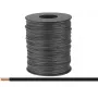 Donau Elektronik 114-11-100 johto 2 x 0,08 mm² musta 100 m