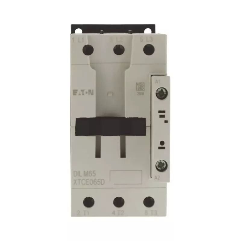 Eaton DILM65(RDC24) 3-napainen kontaktori, 65 A, 24 V DC kela 277908