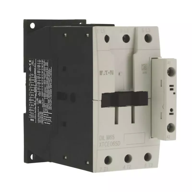 Eaton DILM65(RDC24) 3-napainen kontaktori, 65 A, 24 V DC kela 277908