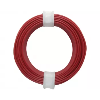 Donau Elektronik 118-0 johto 1 x 0,14 mm² punainen 10 m