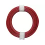 Donau Elektronik 118-0 johto 1 x 0,14 mm² punainen 10 m