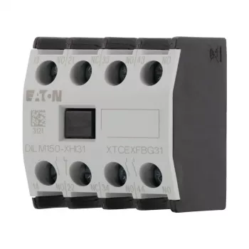 Eaton DILM150-XHI31 apukosketinlohko, 3NO+1NC, etuasennus, ruuviliittimet 277949