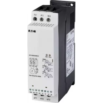 Eaton DS7-340SX016N0-N pehmokäynnistin, 16 A, 200-480 V AC, 3-vaiheinen, 7,5 kW 400 V:lla 134912