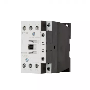 Eaton DILM17-01 kontaktori, 3-napainen, 17 A, 230 V AC kela, 1 NC apukosketin 277036
