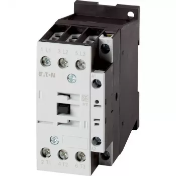 Eaton DILM17-01 kontaktori, 3-napainen, 17 A, 230 V AC kela, 1 NC apukosketin 277036